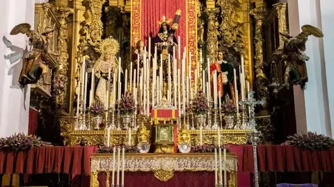 El paso de Nuestro Padre Jes&uacute;s Nazareno de C&aacute;diz ya tiene nuevo capataz