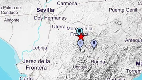 La tierra tiembla con fuerza en Sevilla. Vecinos de varios municipios avisan del terremoto
