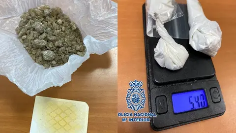 Este es el balance de la operaci&oacute;n antidroga desarrollada en una casa de Linares (Ja&eacute;n)