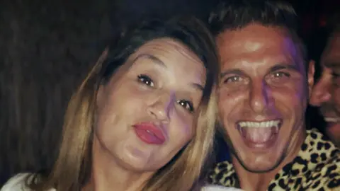 Susana Saborido y Joaqu&iacute;n S&aacute;nchez