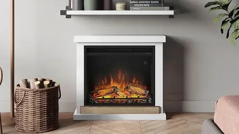 La chimenea el&eacute;ctrica de Tagu que est&aacute; arrasando por estar s&uacute;per rebajada en Leroy Merlin