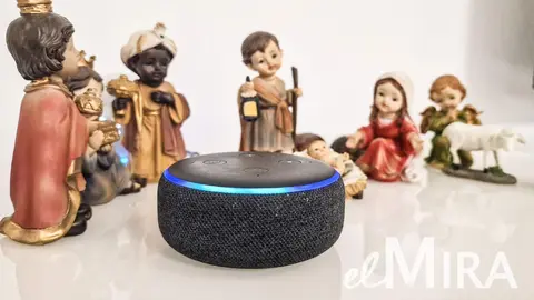 Ofertazo del altavoz inteligente con Alexa en Amazon a mitad de precio y env&iacute;o en 1 d&iacute;a