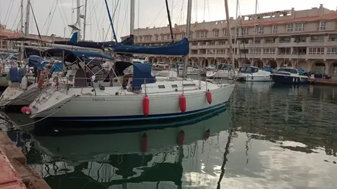 As&iacute; hallan el cad&aacute;ver de un hombre de 75 a&ntilde;os en una d&aacute;rsena del puerto de El Ejido