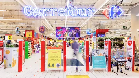 Carrefour ficha la chaqueta de aviador de Mango pero m&aacute;s barata y queda la mar de estilizada