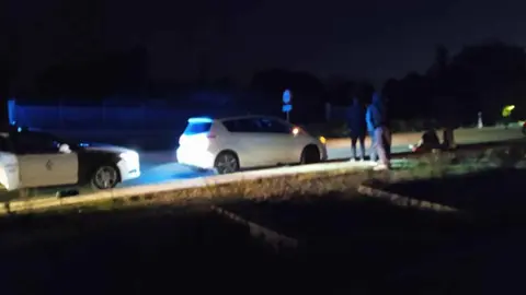 Atropello en Cuartillos