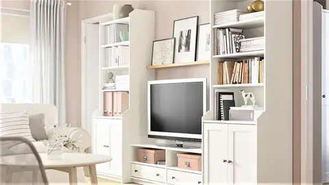 Este mueble de televisi&oacute;n de Ikea est&aacute; en el &laquo;top ventas del momento&raquo; por su descuento