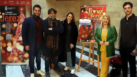 Luis de Perik&iacute;n, artistas y grupos de Jerez ofrecen un concierto gratuito en Nochebuena