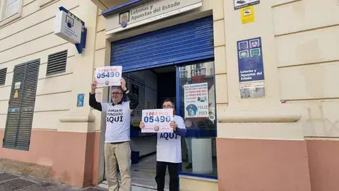 Primer premio de la Loter&iacute;a de Navidad vendido en Jerez