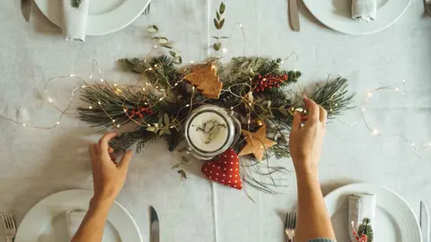 Mantel de Navidad en Ikea, El Corte Ingl&eacute;s y Maisons du Monde