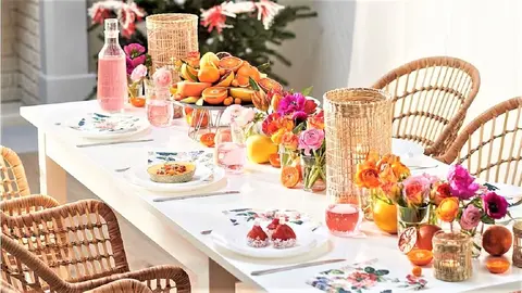 Ikea tiene la soluci&oacute;n perfecta para las cena de Nochevieja con esta mesa extensible