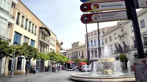 Calle Larga de Jerez