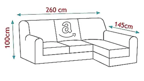 Amazon tiene el sof&aacute; perfecto y low cost: el chaise longue m&aacute;s elegante por menos de 560 euros