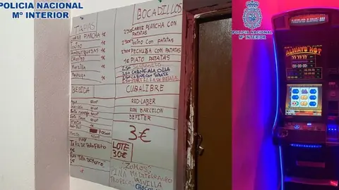 Este es el bar clandestino de Linares donde menores y adultos consum&iacute;an drogas