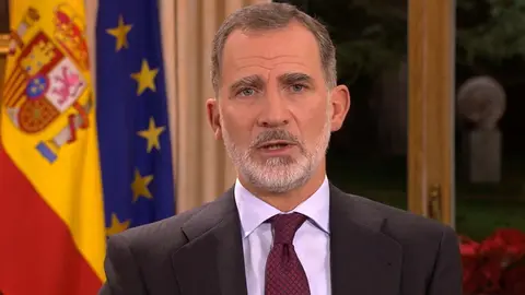 Discurso del Rey Felipe VI en Nochebuena 2022