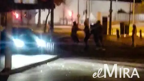 Un conductor atropella varias veces a UNA persona en Jerez a primera hora de Navidad