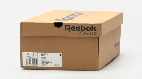 Caja de zapatillas de Reebok