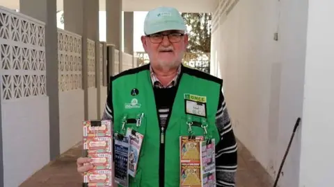 El cuponero Rafael Ortega