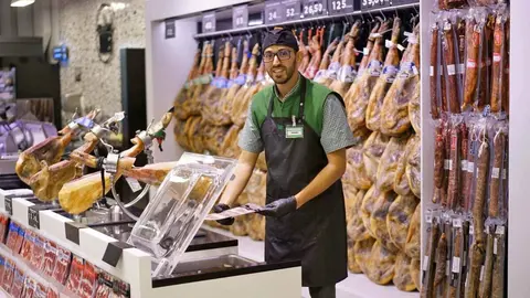 Jamones Ib&eacute;ricos en supermercados Mercadona