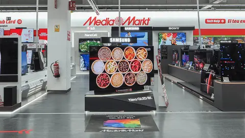 Media Markt hace historia con la televisi&oacute;n LG barata que podr&iacute;a estar sacada de El Corte Ingl&eacute;s