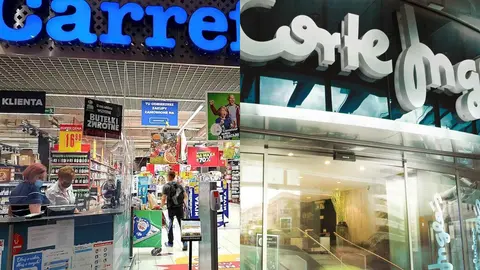 OPA de Carrefour a El Corte Ingl&eacute;s: ahora venden tambi&eacute;n Only y este abrigo rojo en moda es lo m&aacute;s