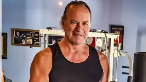 Bert&iacute;n Osborne se pone en forma