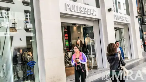 Tienda Pull and Bear en Madrid -