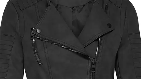La chaqueta motera de Carrefour que imita a esta de Only en El Corte Ingl&eacute;s pero m&aacute;s barata