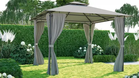 Adi&oacute;s sol y viento: vuelve a Leroy Merlin la p&eacute;rgola para jard&iacute;n a 149 euros que est&aacute; arrasando
