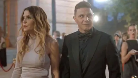 Joaqu&iacute;n S&aacute;nchez y Susana Saborido