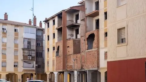 Entran para desocupar un piso de las Tres Mil Viviendas de Sevilla. Esto es lo que se encuentran