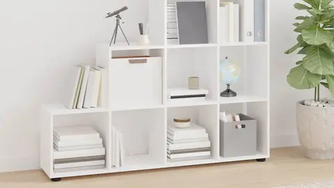 La triple estanter&iacute;a de Carrefour al estilo Ikea m&aacute;s tirada de precio