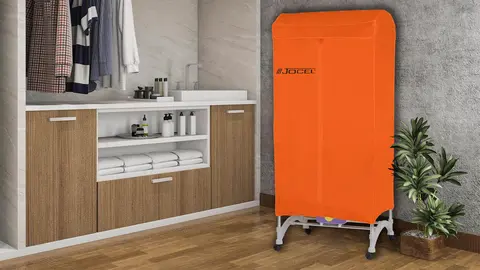 Leroy Merlin se saca de la manga el invento del futuro - tendedero con secadora para el invierno