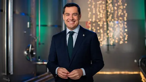 Juanma Moreno no falla en su mensaje de A&ntilde;o Nuevo: "nuestras propuestas funcionan"