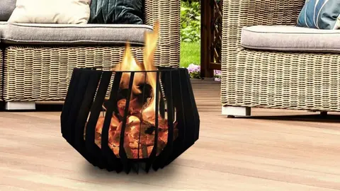 Leroy Merl&iacute;n arrasa con la estufa de le&ntilde;a para terraza que combate el fr&iacute;o y no le afecta ning&uacute;n apag&oacute;n