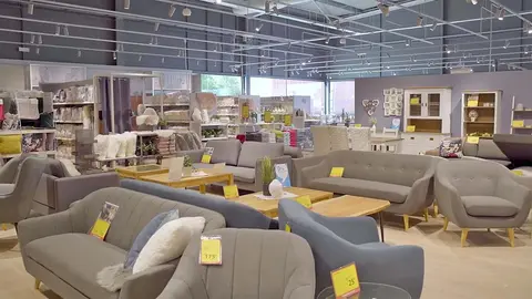 Secci&oacute;n de sof&aacute;s de Jysk