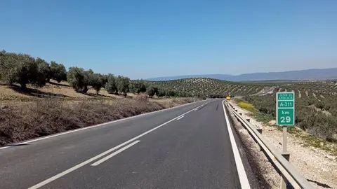 Mejoras en tramos de carreteras de Ja&eacute;n. Estas son las actuaciones previstas por 15 millones