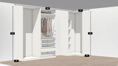 Ikea tiene s&uacute;per rebajado el armario que m&aacute;s venden para hacer vestidores en casa