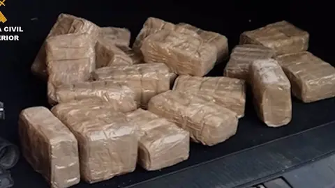 As&iacute; cae en M&aacute;laga una red criminal dedicada a perpetrar 'vuelcos' a otros narcotraficantes