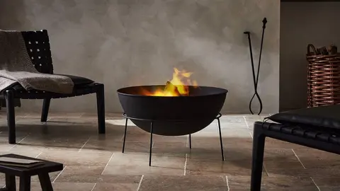 Ya hasta Zara Home imita a Leroy Merlin y saca esta cl&aacute;sica estufa natural para interior o terraza