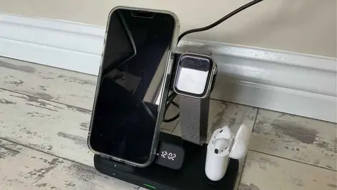 INIU Cargador inal&aacute;mbrico de Amazon