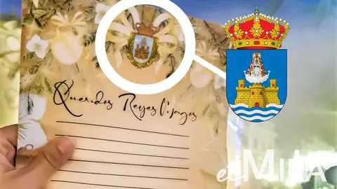 Las cartas de Reyes Magos repartidas en la Cabalgata de la Cartera Real de Jerez son de El Puerto