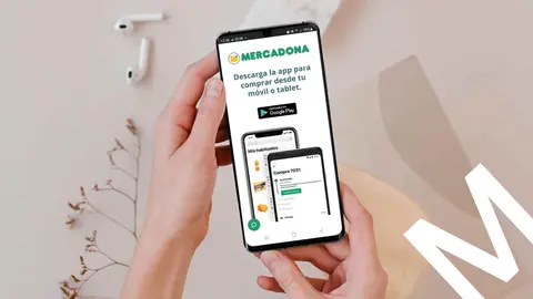 Llega a Jerez la nueva compra online de Mercadona a trav&eacute;s de la web y la app