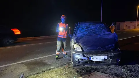 Este es el impactante accidente de tr&aacute;fico en Ja&eacute;n con 3 menores afectados