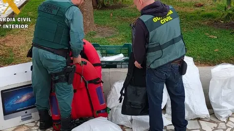 Roban en 20 embarcaciones del puerto de Garrucha (Almer&iacute;a). El ladr&oacute;n se vest&iacute;a de submarinista