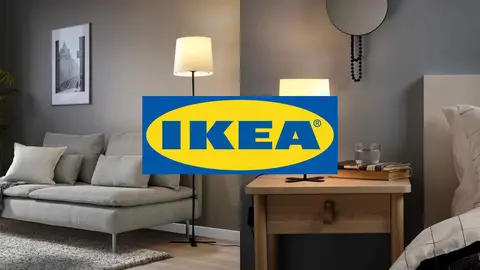 La l&aacute;mpara de Ikea que puedes tener en alta y bajita para combinarlas en el sal&oacute;n