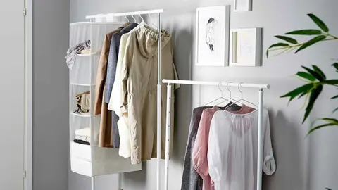 Burro para la ropa RIGGA de Ikea