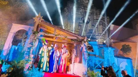 Acto Adoraci&oacute;n Reyes Magos Jerez