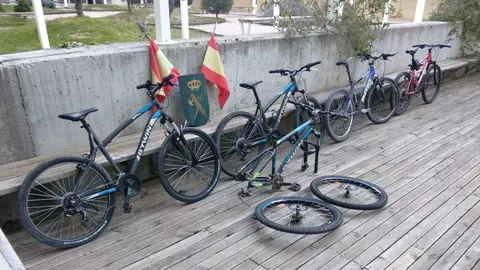 En plena v&iacute;spera de Reyes Magos en Huelva. Roban 13 bicicletas y acaban en la c&aacute;rcel