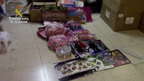 Intervienen 1.156 juguetes no autorizados en C&aacute;diz. El mejor consejo para comprar en Reyes