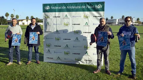 I Prueba del Circuito Andaluz de Menores de P&aacute;del